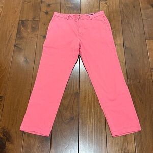 Vineyard Vines Salmon Chinos